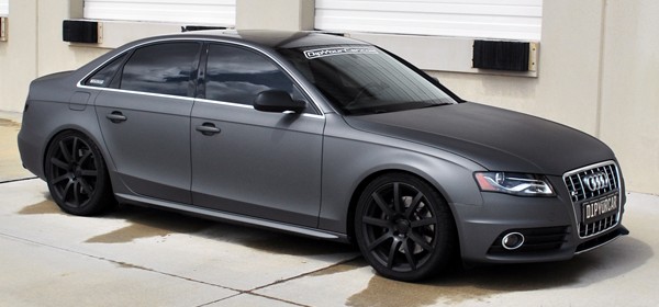 Long Island Plasti-Dip Car Anthracite Grey