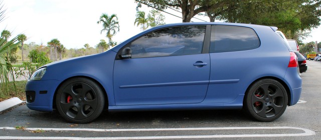 Long Island Plasti-Dip Car Navy