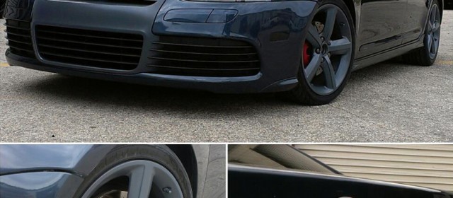 Long Island Plasti-Dip Rim GunMetal